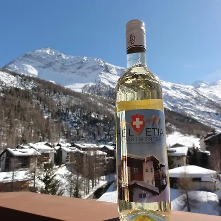 Helvetia Apartments Saas Fee Extérieur photo