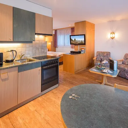Helvetia Apartments Saas Fee Extérieur photo