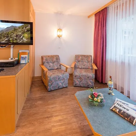 Helvetia Apartments Saas Fee Extérieur photo