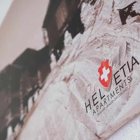 Helvetia Apartments Saas Fee Extérieur photo