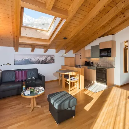 Helvetia Apartments Saas Fee Extérieur photo