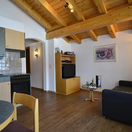 Helvetia Apartments Saas Fee Chambre photo