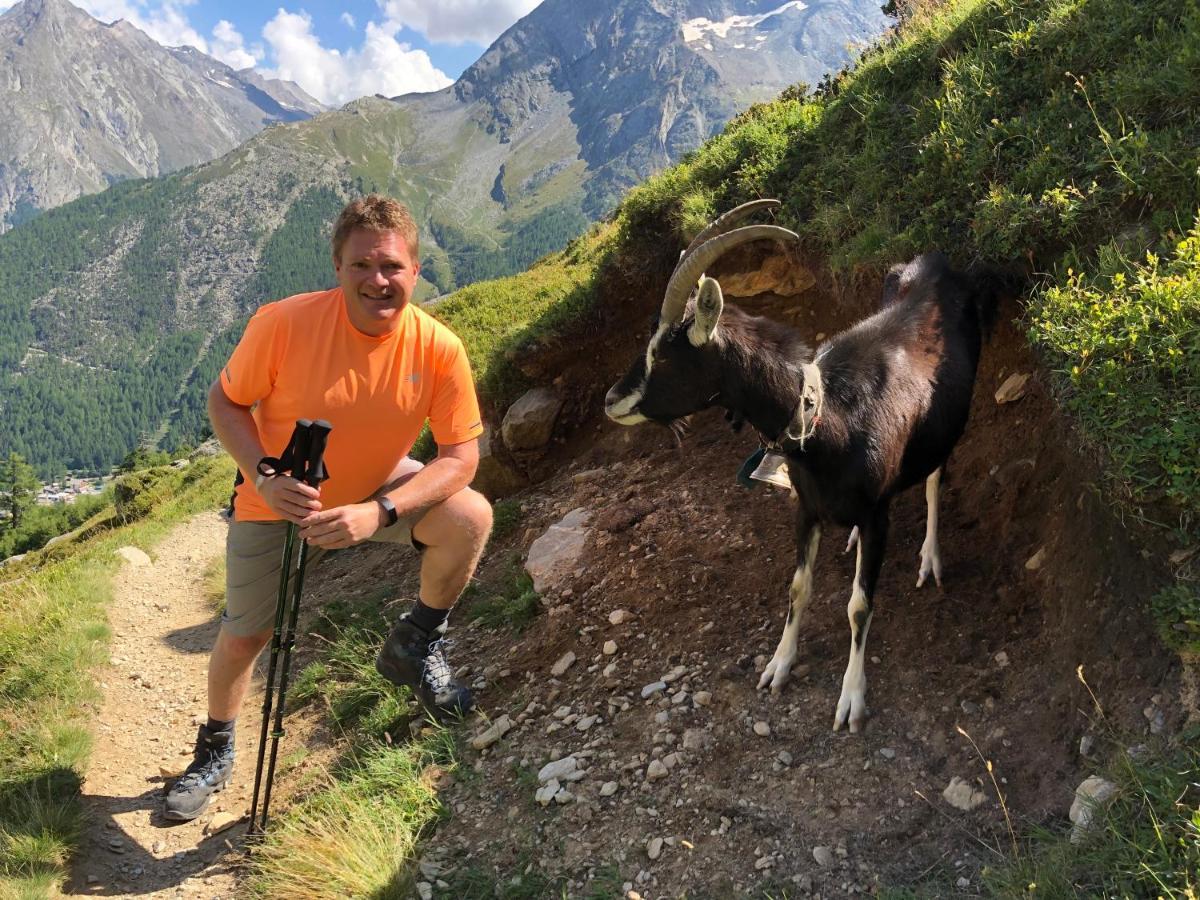 अपार्टमेंट Helvetia Saas-Fee