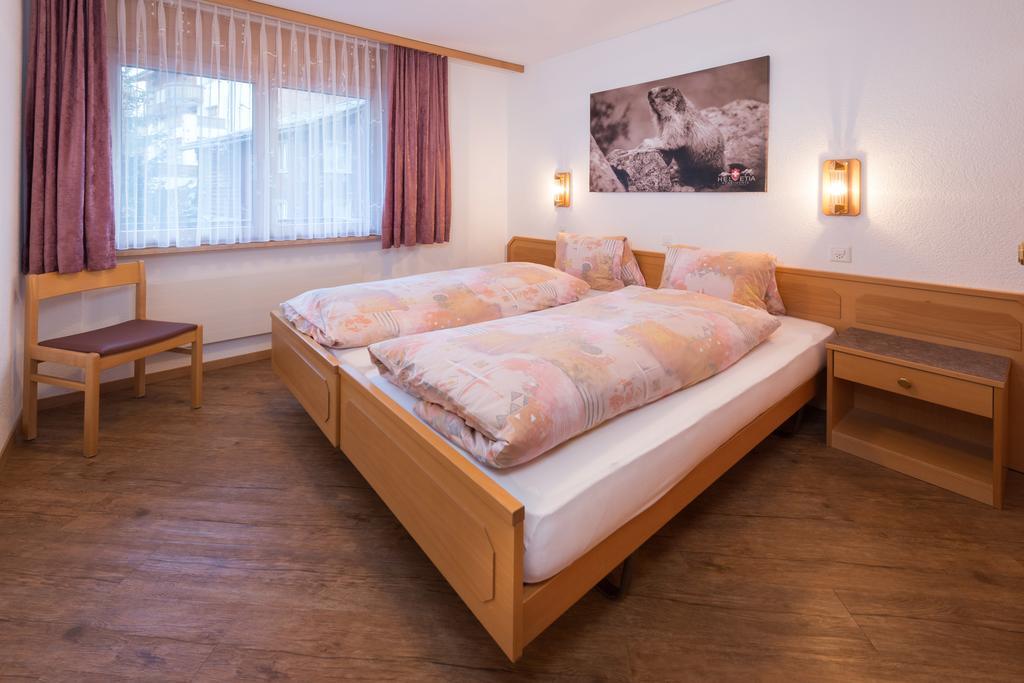 अपार्टमेंट Helvetia Saas-Fee