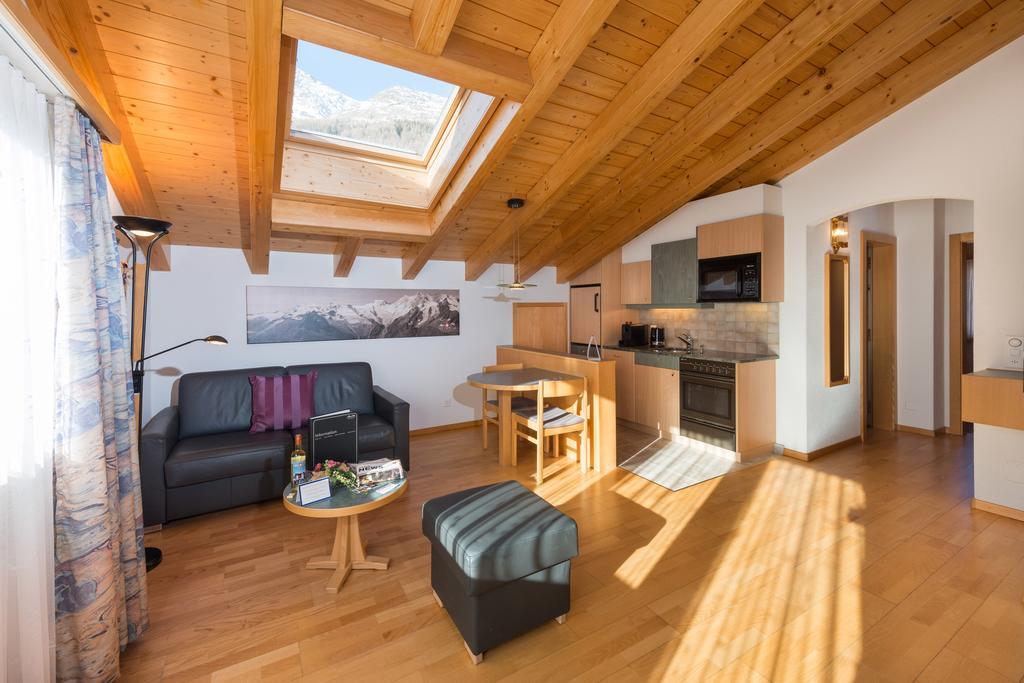 अपार्टमेंट Helvetia Saas-Fee