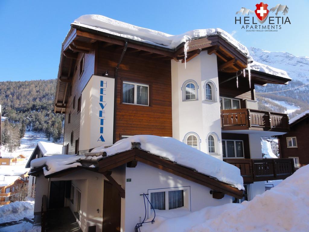 अपार्टमेंट Helvetia Saas-Fee