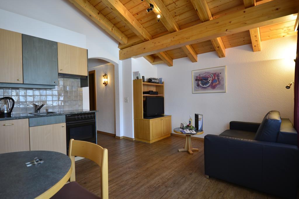 Helvetia अपार्टमेंट Saas-Fee